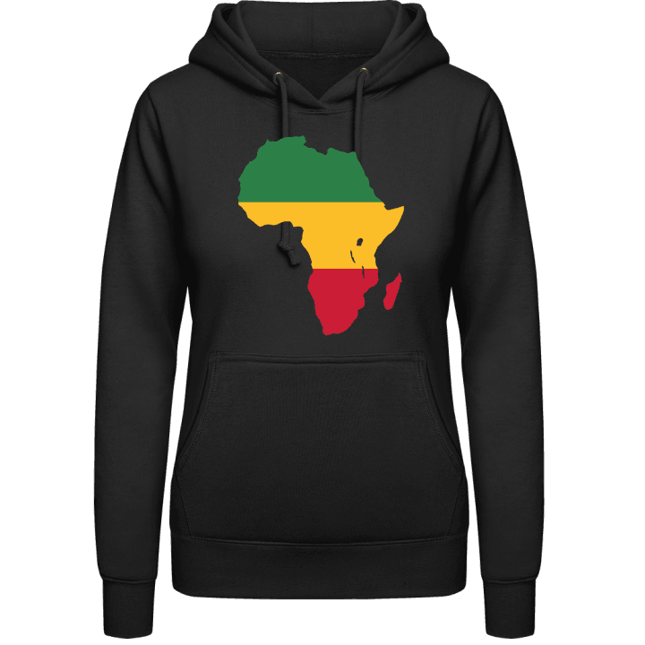 Africa Felpa con cappuccio da donna contain pic