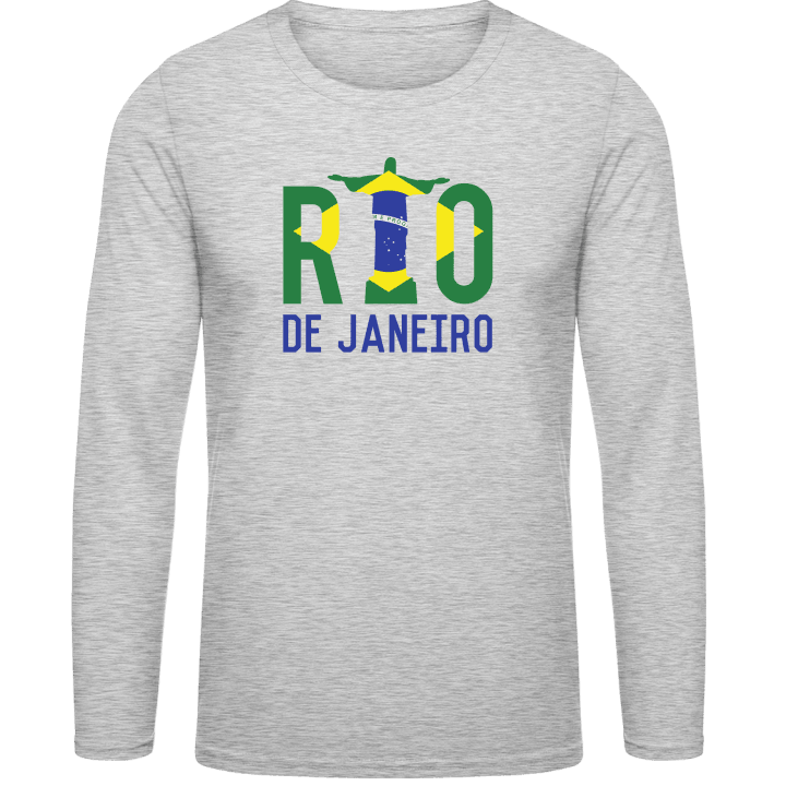 Rio Brazil Camicia a maniche lunghe contain pic
