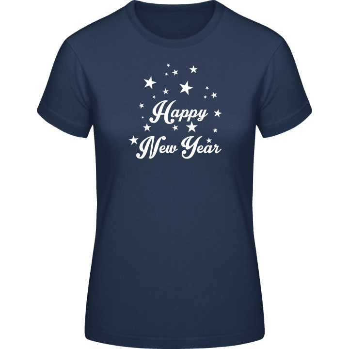 Happy New Year With Stars T-skjorte for kvinner 0 image