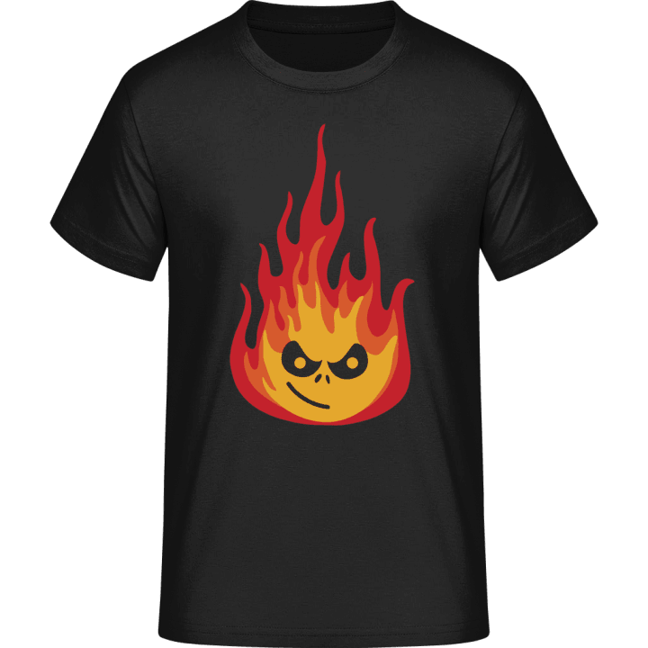 Fire Character T-skjorte 0 image