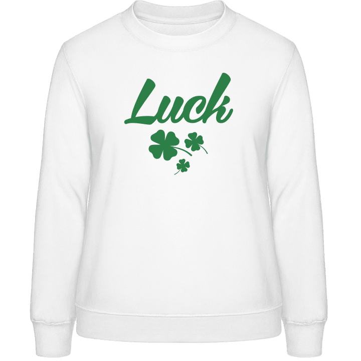 Luck Frauen Sweatshirt contain pic