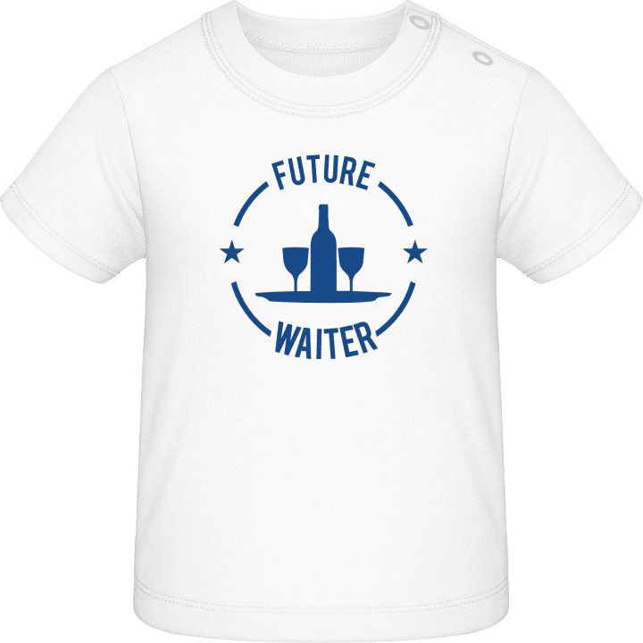 Future Waiter Camiseta de bebé contain pic