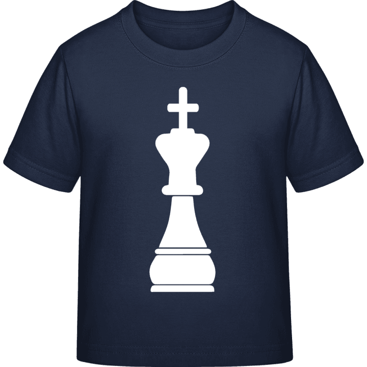 Chess Figure King T-shirt för barn 0 image