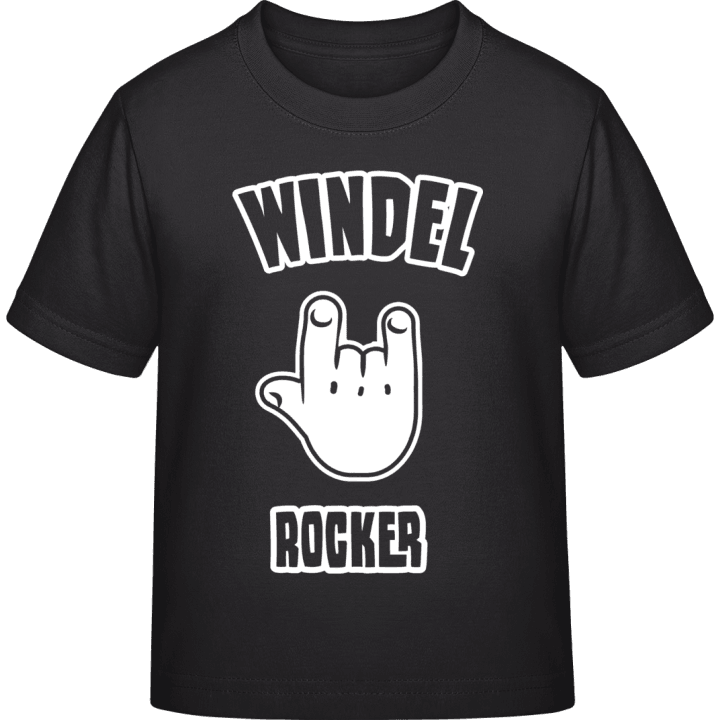 Windel Rocker T-shirt för barn 0 image