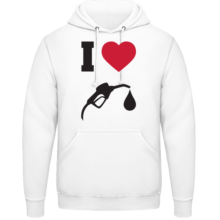 I Love Fuel Hoodie contain pic