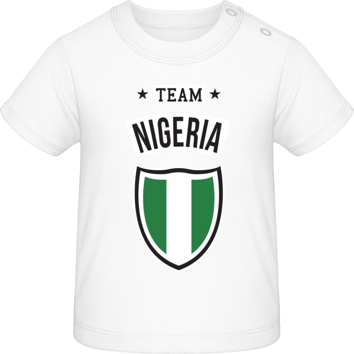Team Nigeria Baby T-skjorte contain pic