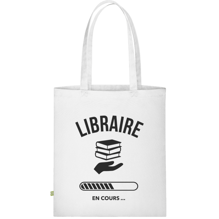 Libraire en cours Stofftasche contain pic