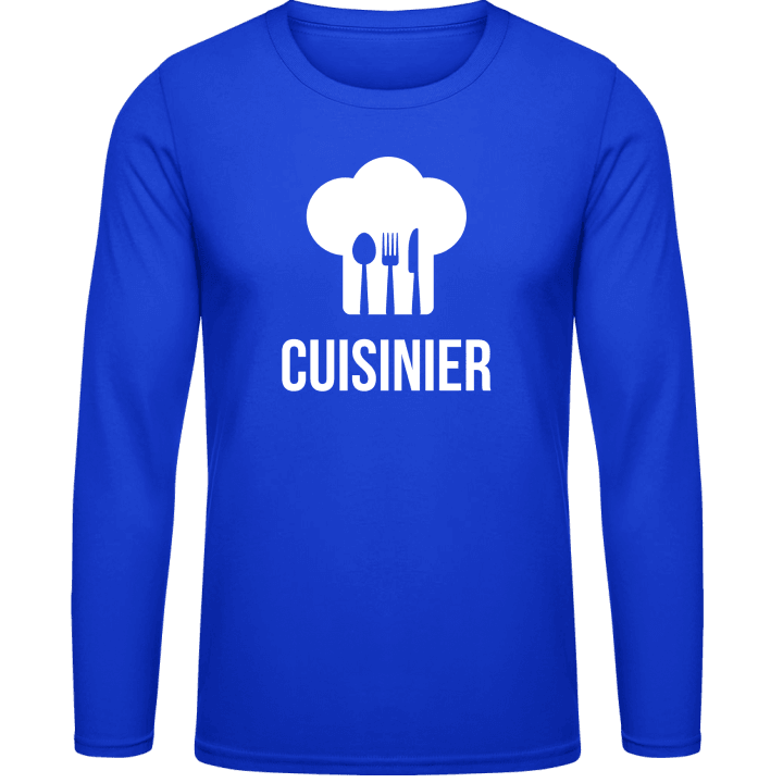 Cuisinier Shirt met lange mouwen contain pic