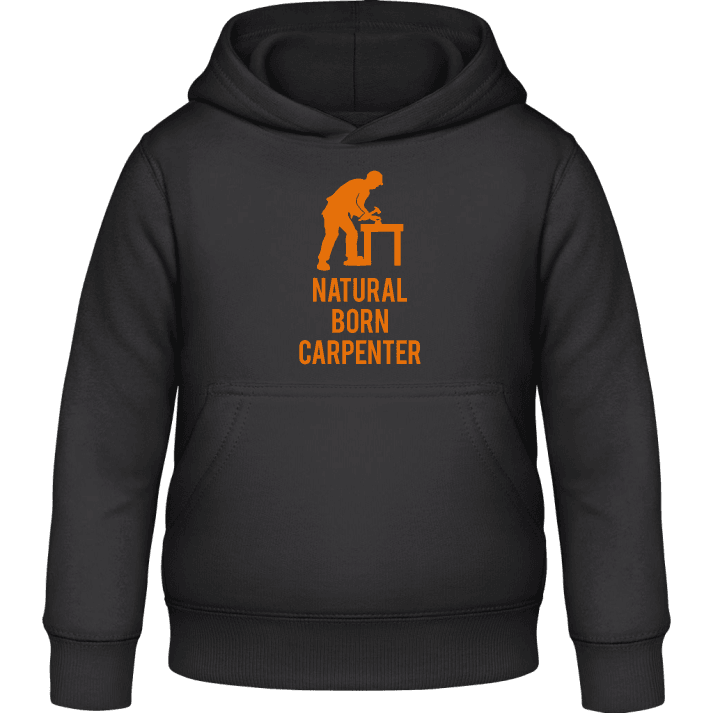 Natural Born Carpenter Sweat à capuche pour enfants contain pic