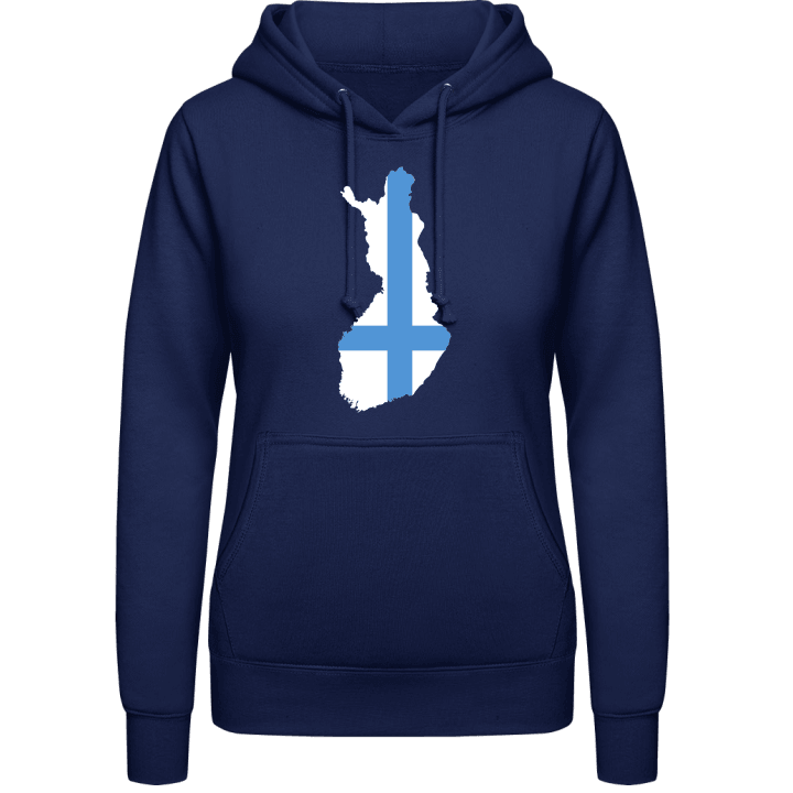 Finland Map Women Hoodie contain pic