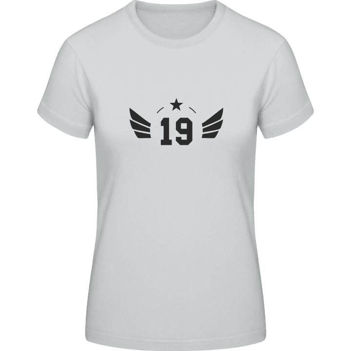 19 Years old Vrouwen T-shirt 0 image