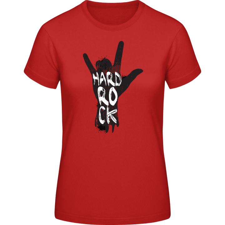 Hard Rock T-shirt för kvinnor contain pic