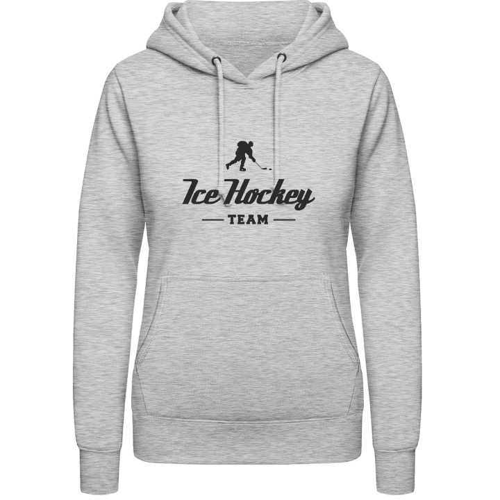 Ice Hockey Team Vrouwen Hoodie contain pic