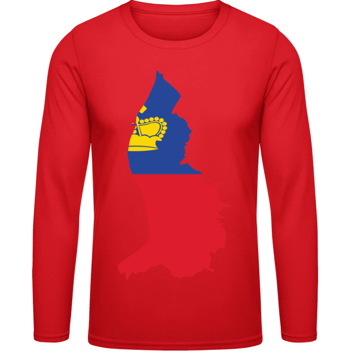 Liechtenstein Shirt met lange mouwen contain pic