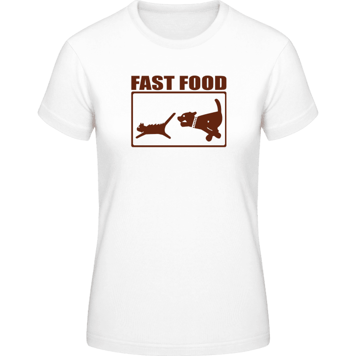 Fast Food Naisten t-paita 0 image