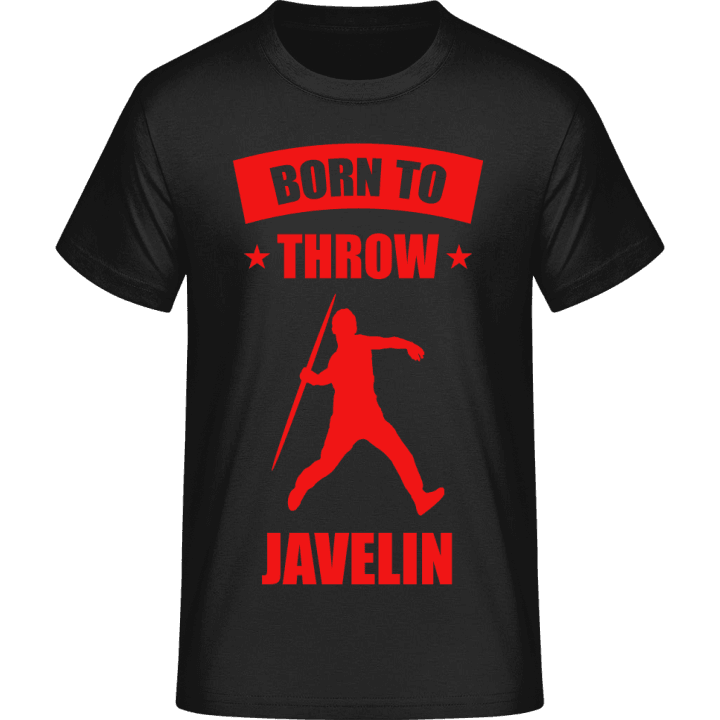 Born To Throw Javelin T-skjorte 0 image