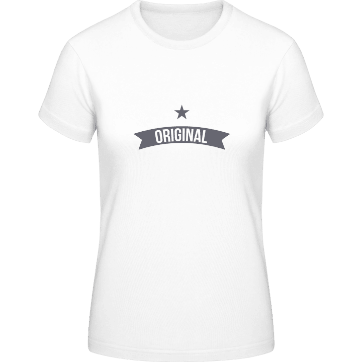 Original + YOUR TEXT T-shirt til kvinder 0 image