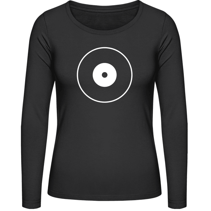 Record Vrouwen Lange Mouw Shirt contain pic