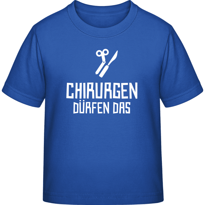 Chirurgen dürfen das T-shirt för barn 0 image