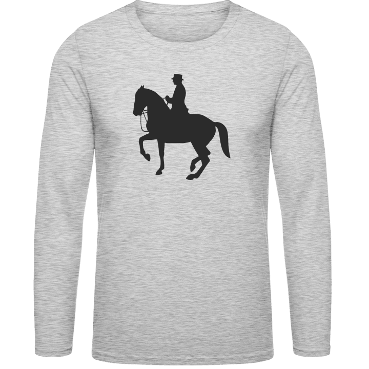 Dressage Male Long Sleeve Shirt contain pic