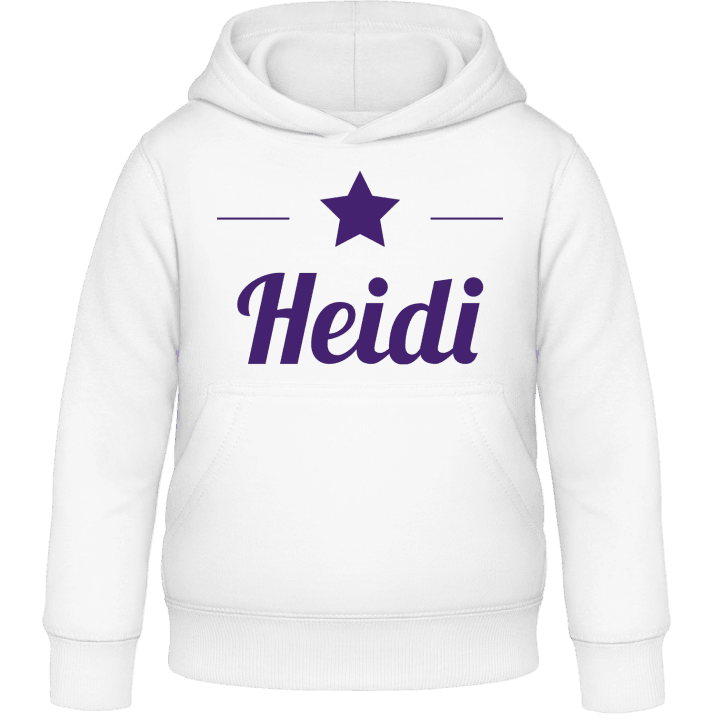 Heidi Star Felpa con cappuccio per bambini 0 image