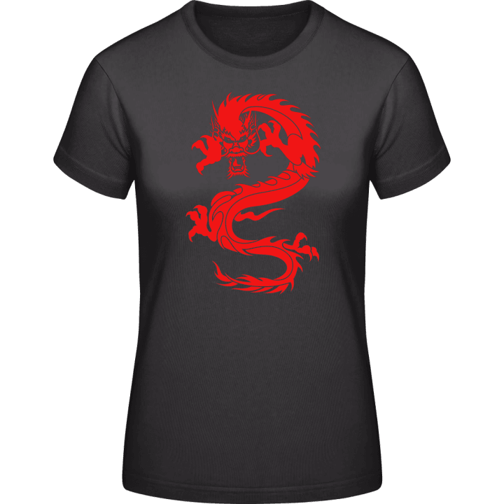 Chinese Dragon Tattoo Frauen T-Shirt 0 image