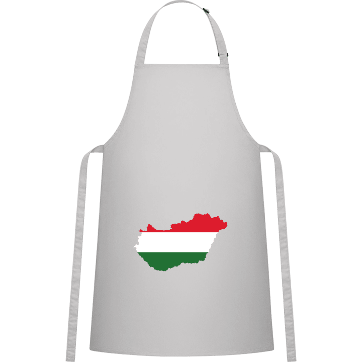 Hungary Map Förkläde för matlagning contain pic