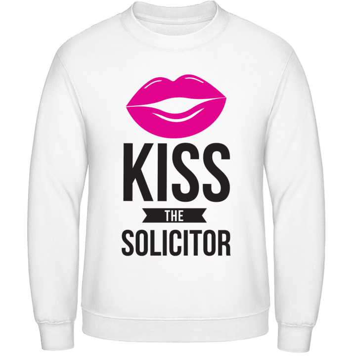 Kiss The Solicitor Sudadera contain pic