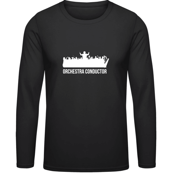 Orchestra Conductor Langarmshirt contain pic