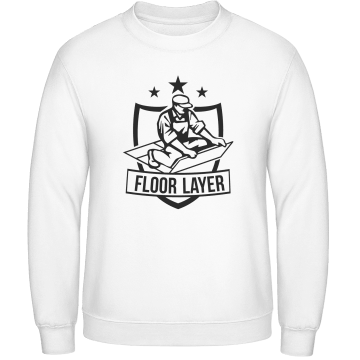 Floor Layer Coat Of Arms Sweatshirt 0 image