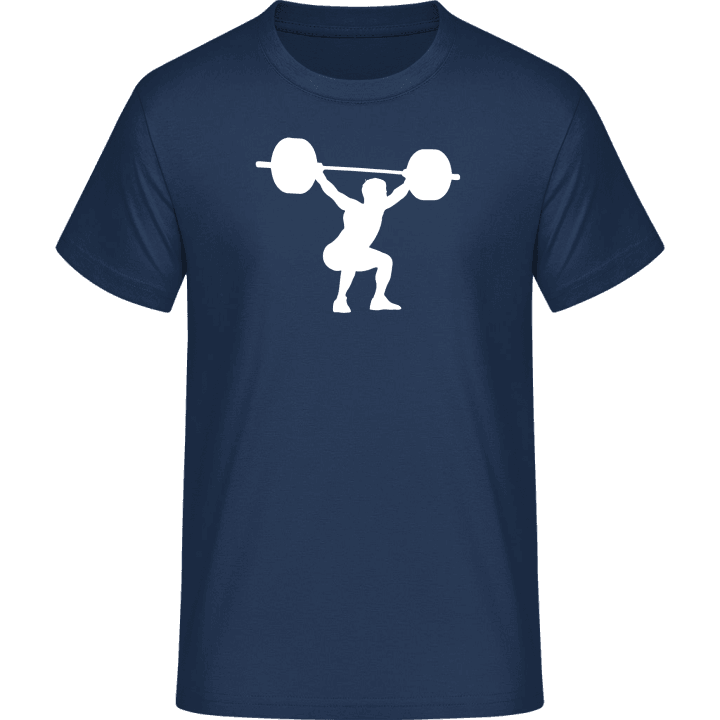 Weightlifter Action T-Shirt contain pic