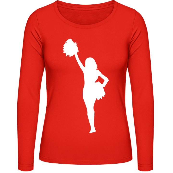 Cheerleader Frauen Langarmshirt contain pic