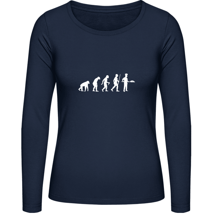 Baker Evolution Frauen Langarmshirt contain pic