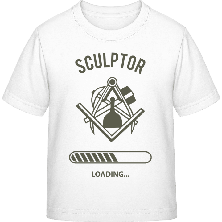 Sculptor Loading T-shirt pour enfants contain pic