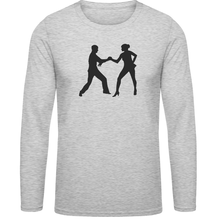 Dancing Salsa T-shirt à manches longues contain pic