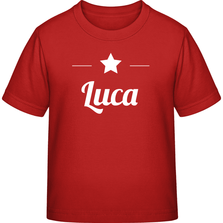 Luca Star Kinderen T-shirt 0 image