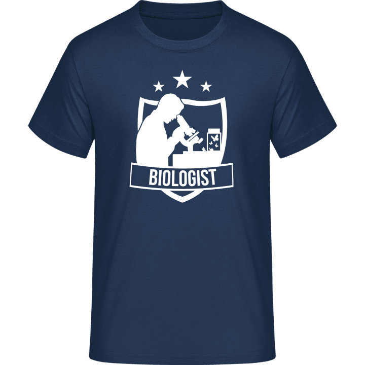 Biologist Silhouette Star T-Shirt 0 image