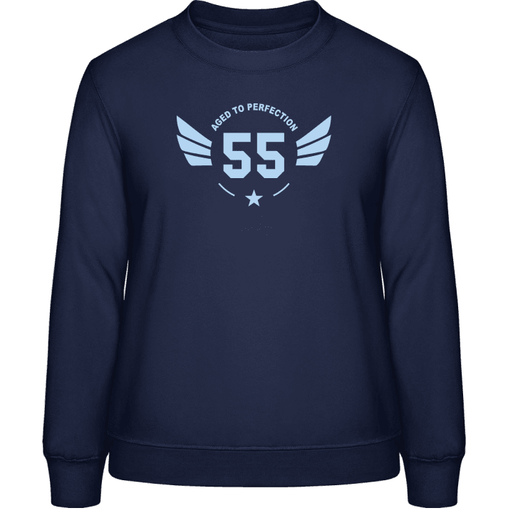 55 Age Perfection Frauen Sweatshirt 0 image