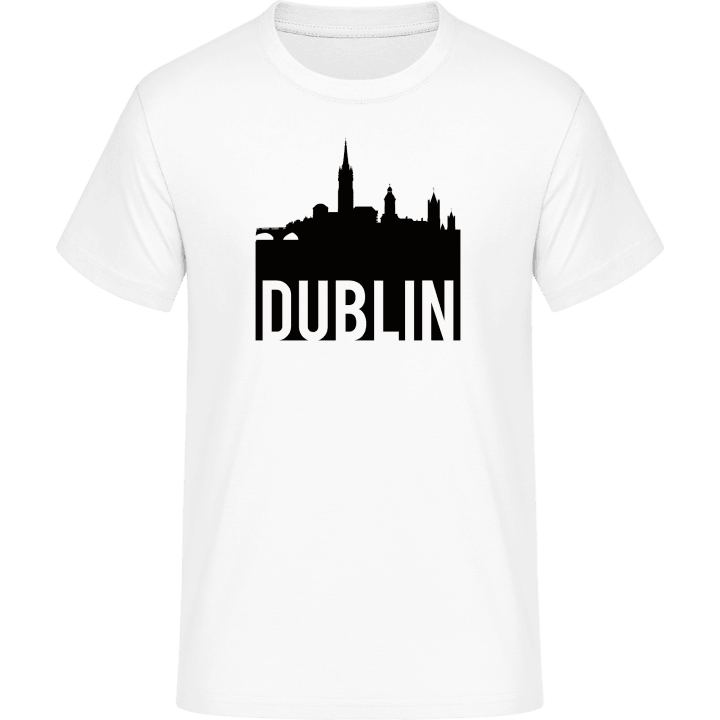 Dublin Skyline T-skjorte 0 image
