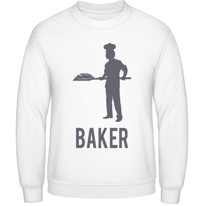 Baker At Work Sweatshirt contain pic