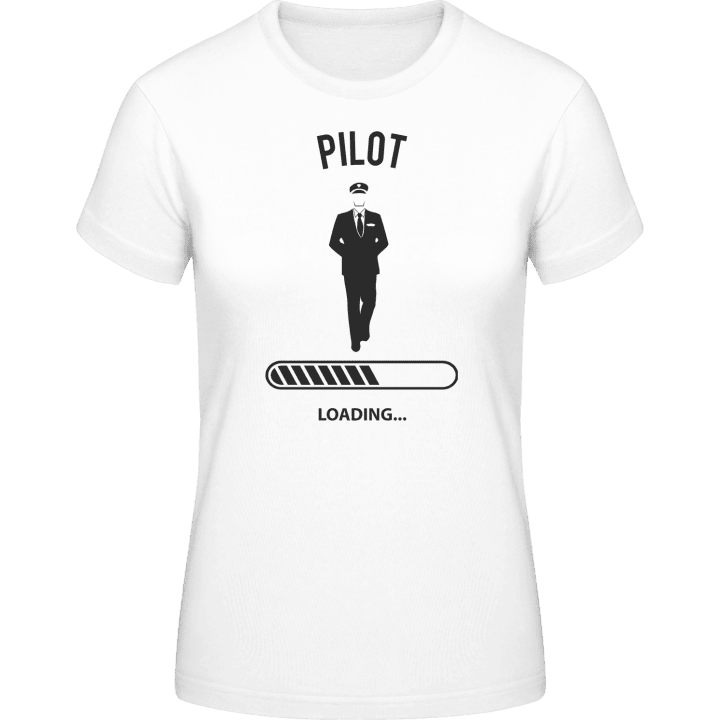 Pilot Loading T-skjorte for kvinner contain pic