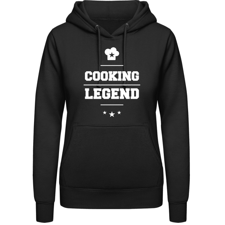 Cooking Legend Hoodie för kvinnor contain pic