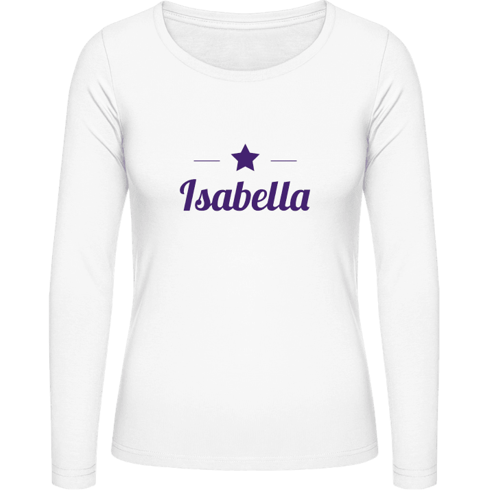 Isabella Star Camicia donna a maniche lunghe 0 image