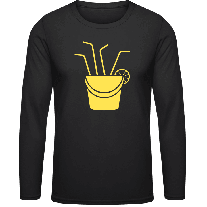 Bucket of Alcohol Long Sleeve Shirt 0 image
