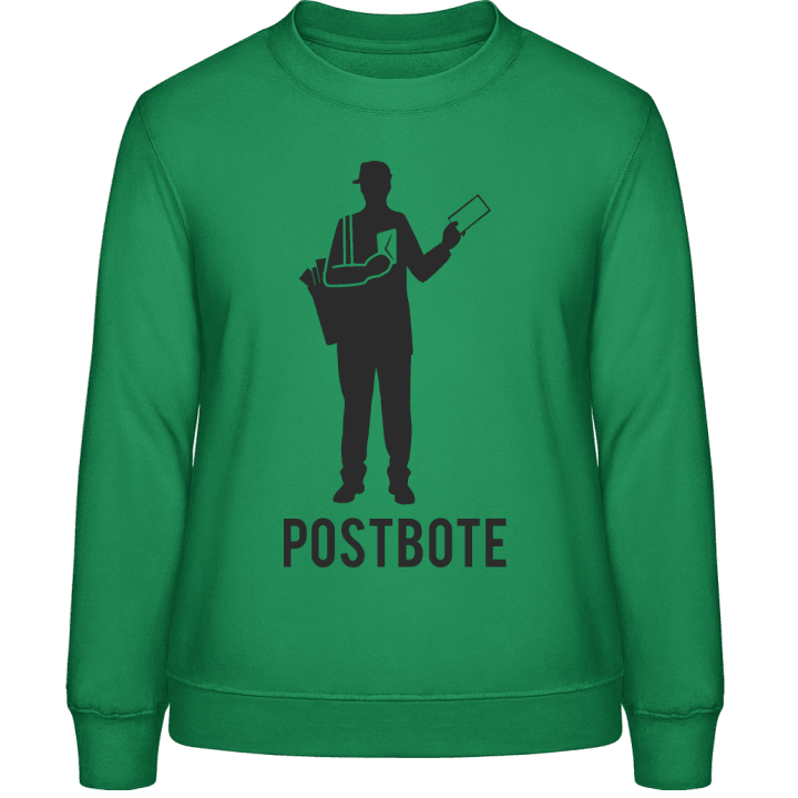 Postbote Briefträger Frauen Sweatshirt contain pic