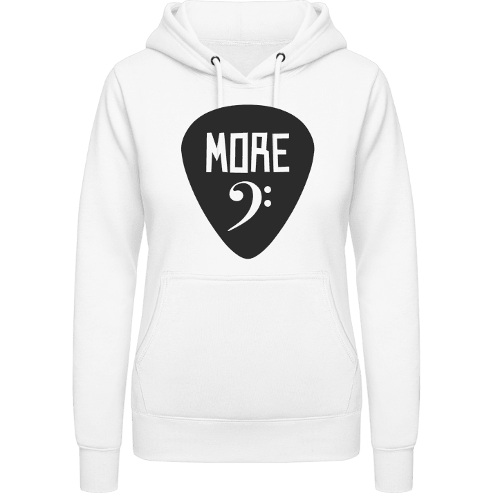 More Bass Women Hoodie contain pic