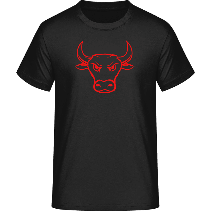 Angry Red Bull T-skjorte 0 image