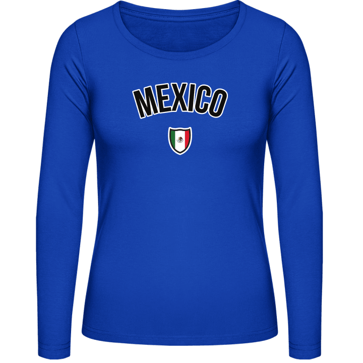 MEXICO Fan Women long Sleeve Shirt 0 image