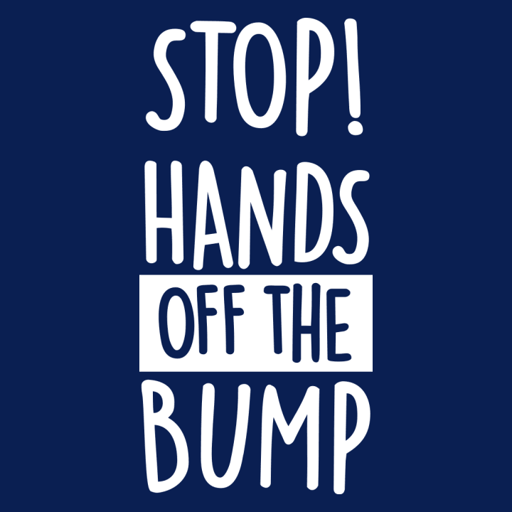Stop Hands Off The Bump Förkläde för matlagning 0 image