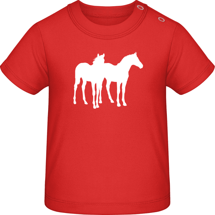 Pferde Baby T-Shirt 0 image